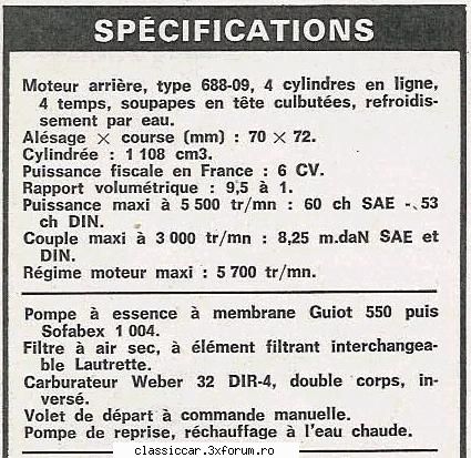 Dacia 1100 (S) - 1971 - Misu de Cluj - Reconditionari si Restaurari