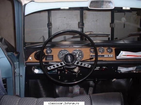 Dacia 1100 (S) - 1971 - Iar la bord ma apuc zilele astea si-l traforez sa - Reconditionari si Restaurari