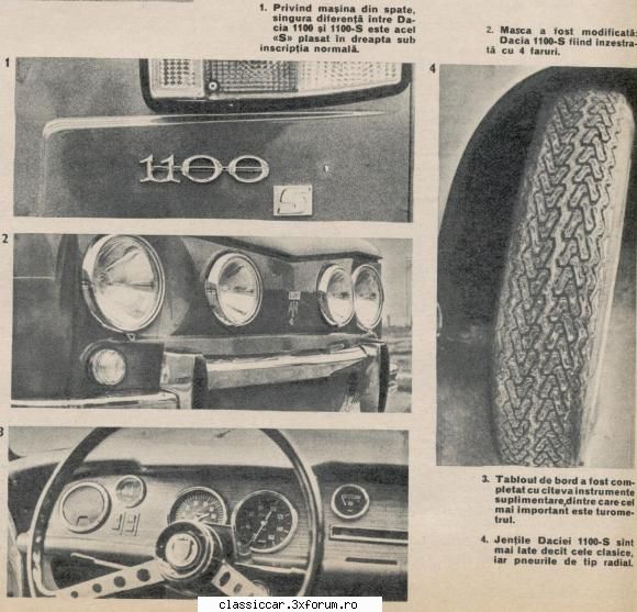 Dacia 1100 (S) - 1971 - classicfan - Reconditionari si Restaurari
