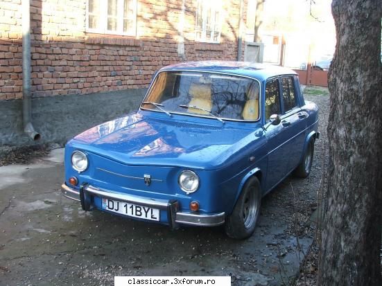 Dacia 1100 (S) - 1971 - Uite evazarile de aripa de care ti-am zis.Sunt - Reconditionari si Restaurari