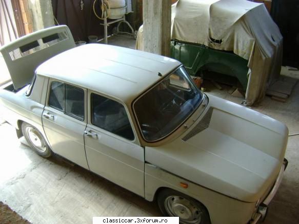 Dacia 1100 (S) - 1971 - Are cineva un robinet de climatizare, din ala - Reconditionari si Restaurari