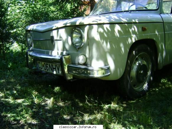 Dacia 1100 (S) - 1971 - In septembrie ai fac asigurarea si ITP-ul si voi - Reconditionari si Restaurari