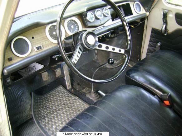Dacia 1100 (S) - 1971 - Arataurat cu chestia aia neagra in mijloc - Reconditionari si Restaurari