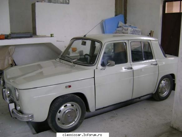 Dacia 1100 (S) - 1971 - De cand e timp urat m-am apucat de suticarit - Reconditionari si Restaurari