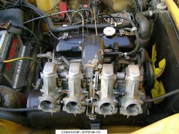 Dacia 1100 (S) - 1971 - Apoi pe la pranz le-am pus sus pe bloc, dar nimic - Reconditionari si Restaurari