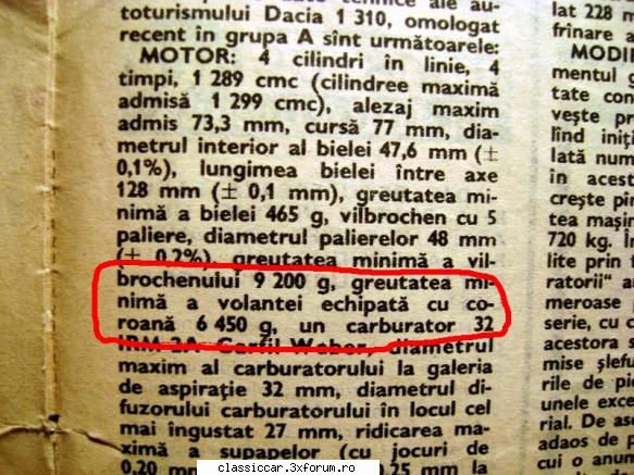 Dacia 1100 (S) - 1971 - Misu de Cluj - Reconditionari si Restaurari