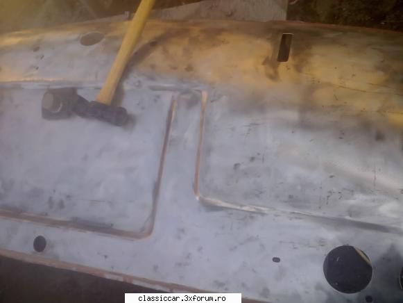Dacia 1100 amb13 - L-am ciocanit un pic pe unde era nevoie - Prezentare masini