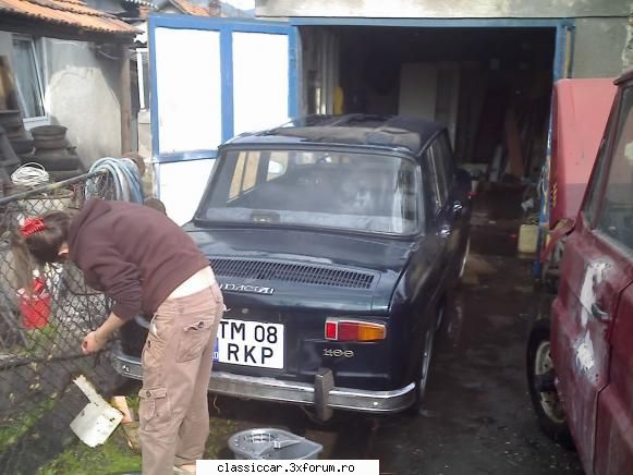 Dacia 1100 amb13 - Azi am reusit sa termin de bibilit pe la motor ce - Prezentare masini