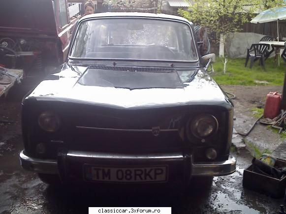 Dacia 1100 amb13 - Si una din fata,unde mai am de facut cite una - Prezentare masini