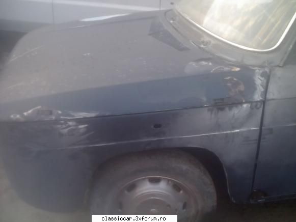 Dacia 1100 amb13 - de astea de la capota fata stiam , se vedeau - Prezentare masini