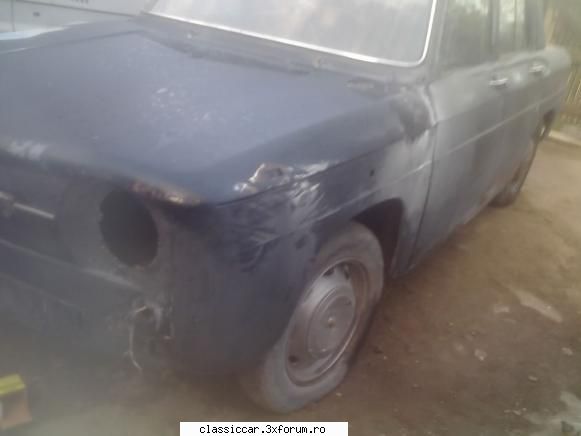 Dacia 1100 amb13 - Tot ce am vazut rugina am taiat , curatat si am - Prezentare masini