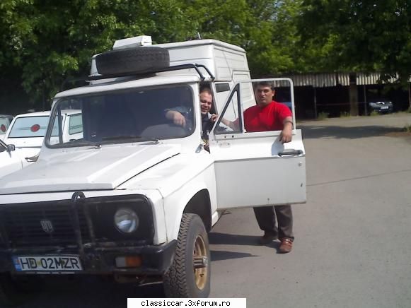 Dacia 1100 amb13 - Iar cu ambulanta Aro, salvata de la fier vechi - Prezentare masini