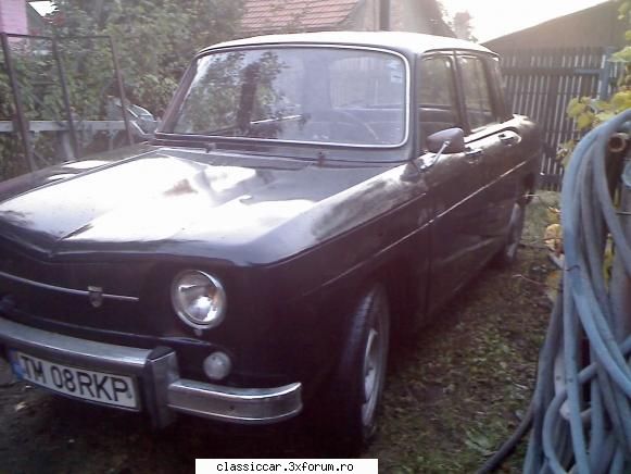 Dacia 1100 amb13 - In seara asta dupa o baita :) - Prezentare masini
