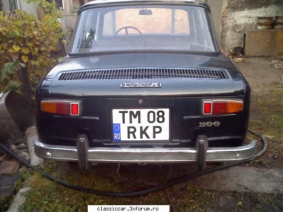 Dacia 1100 amb13 - amb13 - Prezentare masini