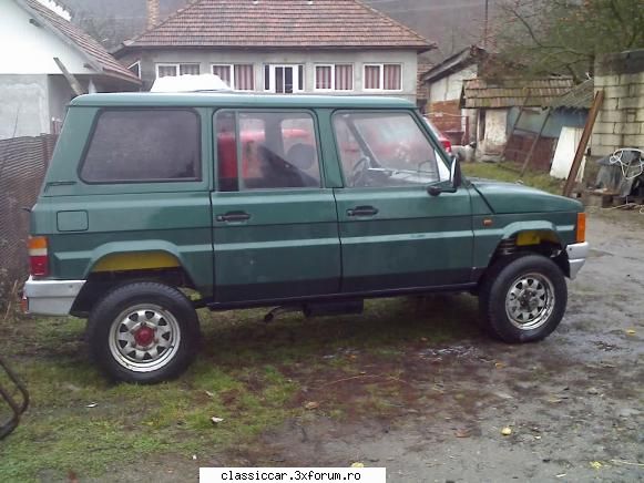 Dacia 1100 amb13 - Desi nu este gata suta la suta, ieri Aro-ul meu a - Prezentare masini