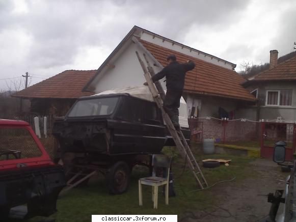 Dacia 1100 amb13 - Si ca sa nu treaca cumva iarna degeaba, ieri - Prezentare masini