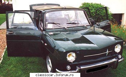 Dacia 1100 amb13 - Nu prea am avut timp azi de forum, dar nu vreau - Prezentare masini