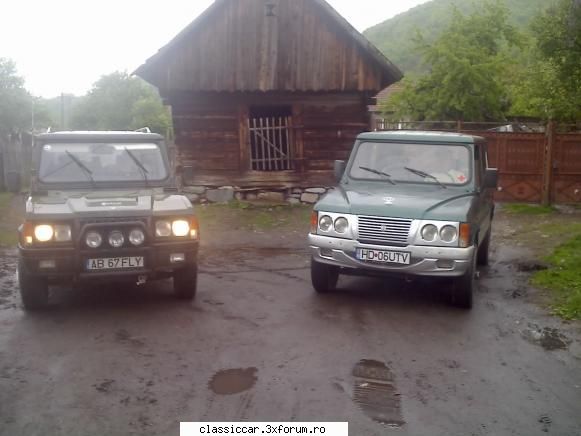 Dacia 1100 amb13 - Aro 11 4 este din nou pe drumurile patriei, in - Prezentare masini
