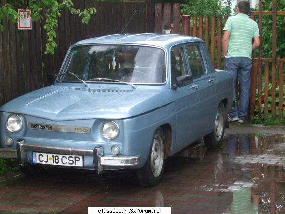 Dacia 1100 din 1970 - Daca ar fi avut telefonul deschis,l-am - Prezentare masini