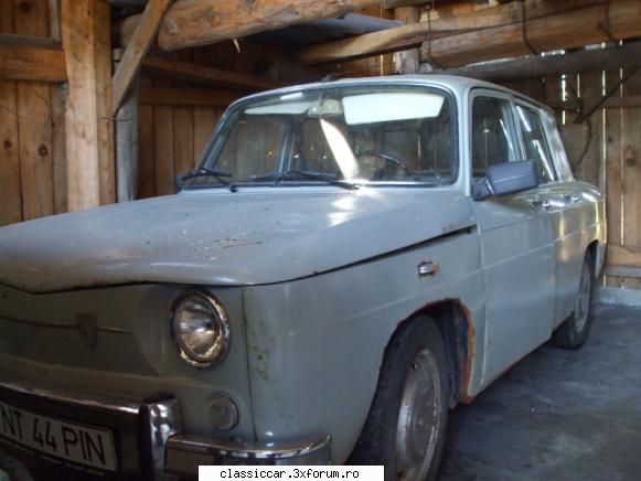 Dacia 1100 din 1970 - Acum am reusit sa-i pregatesc un locusor pentru - Prezentare masini