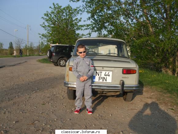 Dacia 1100 din 1970 - Si soferul de schimb...oricum inainte sa o desfac - Prezentare masini
