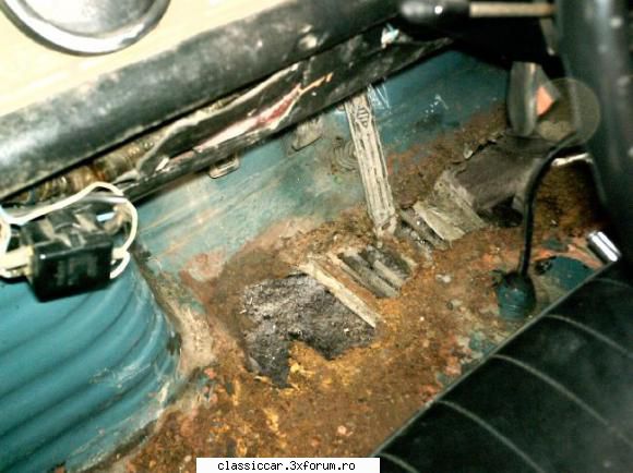 Dacia 1100 din 1970 - NU dispera , se poate face. Uite cum arata podul - Prezentare masini