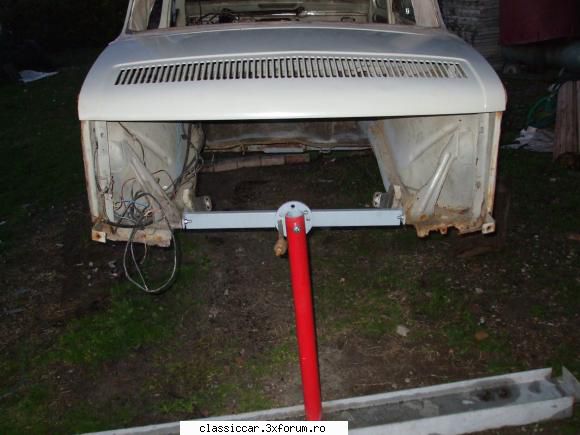 Dacia 1100 din 1970 - Am reusit sa fac un "rotisor" reusesc , de acum - Prezentare masini