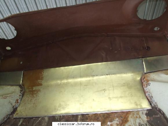 Dacia 1100 din 1970 - In mare cam ara ar arata portbagajul - Prezentare masini