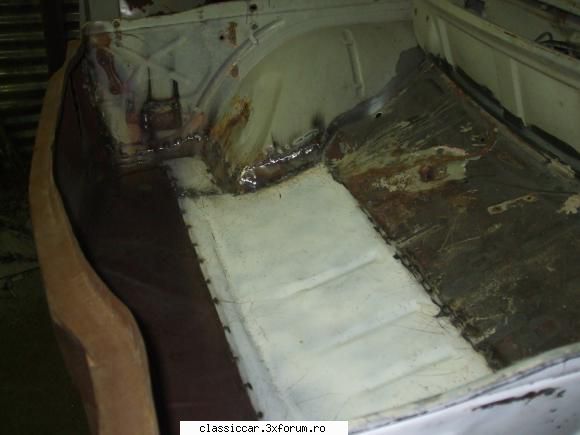 Dacia 1100 din 1970 - Lucrarile continua ...poze fac sporadic , asa - Prezentare masini
