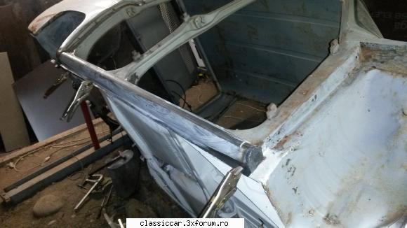 Dacia 1100 din 1970 - Confectionat un prag (cu adevarat am facut 4) - Prezentare masini