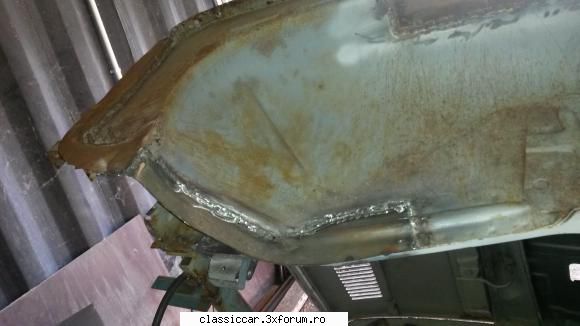 Dacia 1100 din 1970 - Alte table schimbate - Prezentare masini