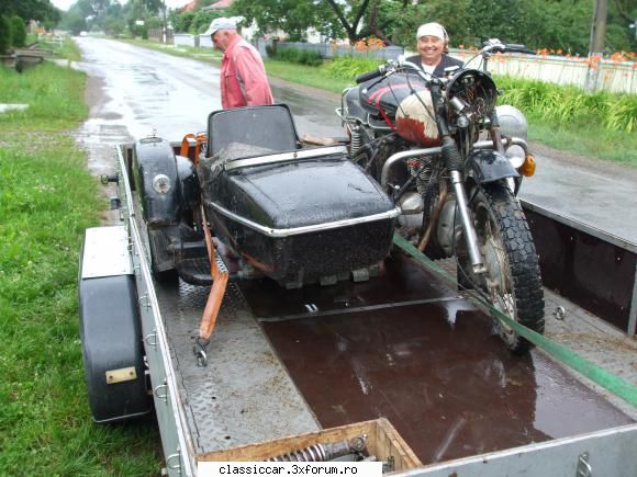Dacia 1100 din 1970 - Intre timp (cind este ) mai lucrez la un alt - Prezentare masini