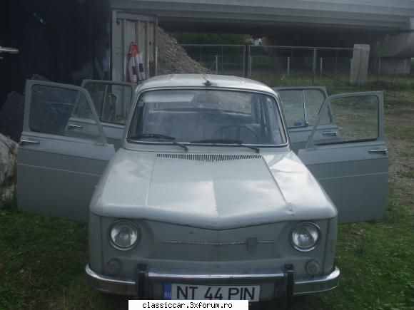 Dacia 1100 din 1970 - Pai eu as lasa-o dar acum ea nu ma lasa pe mine - Prezentare masini