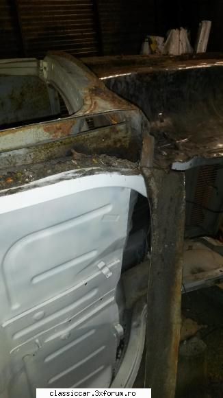 Dacia 1100 din 1970 - Pragul speram ca nu este de desfacut dar am gasit - Prezentare masini
