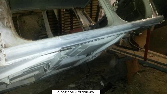 Dacia 1100 din 1970 - Cam asa ar trebui sa arate pragul meu , asta este - Prezentare masini