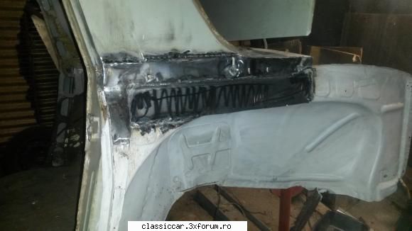 Dacia 1100 din 1970 - Tablaria a fost mult deteriorata - Prezentare masini