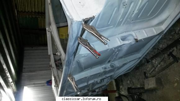 Dacia 1100 din 1970 - Sageata de la pragul din stinga ... am batut in - Prezentare masini