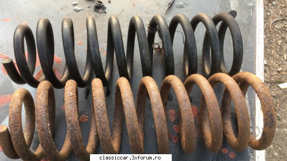 Dacia 1100 din 1970 - La arcuri am preferat electroliza , in locul - Prezentare masini