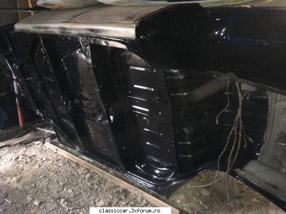 Dacia 1100 din 1970 - Am dat ultima vopsea la podul mașinii - Prezentare masini