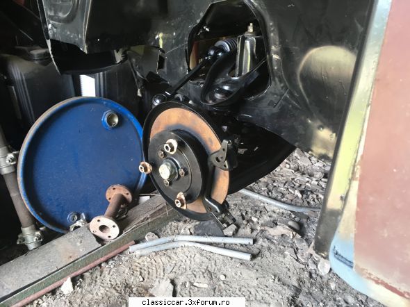 Dacia 1100 din 1970 - Pentru ca se pot monta și invers , asta - Prezentare masini