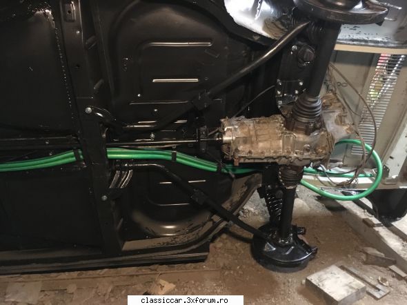 Dacia 1100 din 1970 - Cu dificultate deblocat c�ntarul de la frina de - Prezentare masini