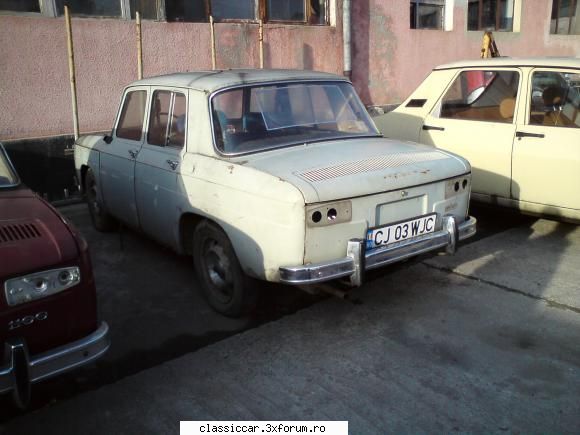 Dacia 1100 x 3 - glad parau - Am vazut prin Cluj-Napoca