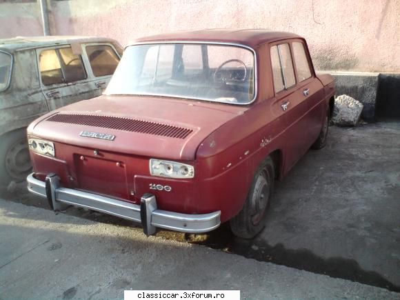 Dacia 1100 x 3 - glad parau - Am vazut prin Cluj-Napoca