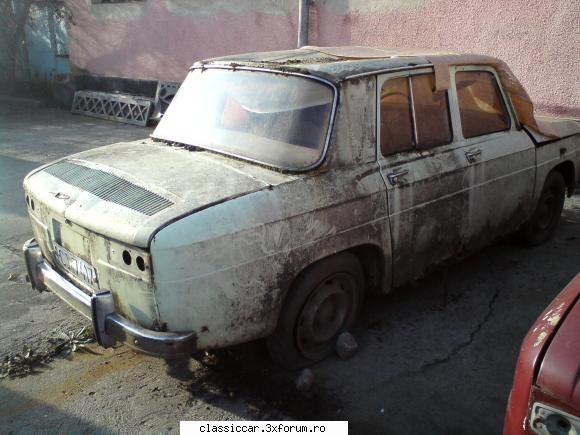 Dacia 1100 x 3 - glad parau - Am vazut prin Cluj-Napoca