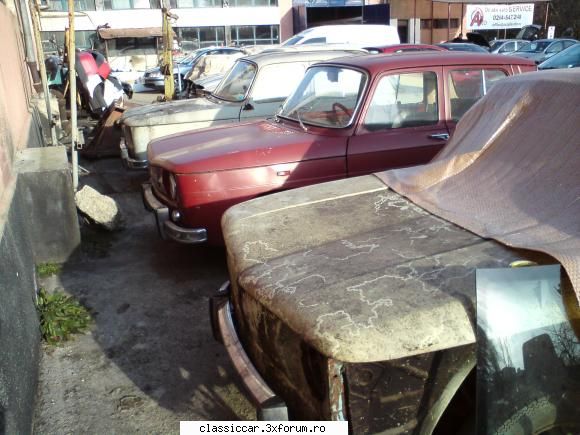 Dacia 1100 x 3 - glad parau - Am vazut prin Cluj-Napoca