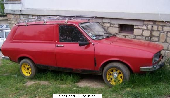 Dacia 1210 - Acelea au fost doar cateva exemplare, clonate - File de istorie