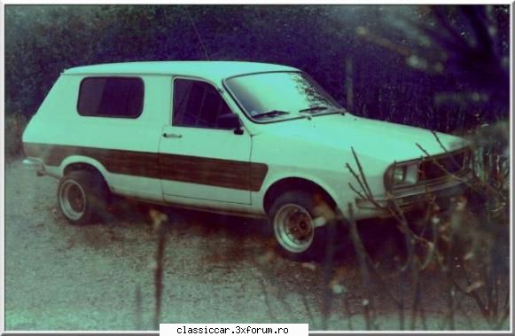 Dacia 1210 - Din pacate, ambele masini sunt modificate de - File de istorie