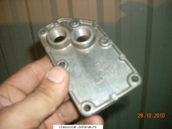 Dacia 1210 - Apoi montez noua placuta cu cele 2 sonde de - Coltul Tehnic