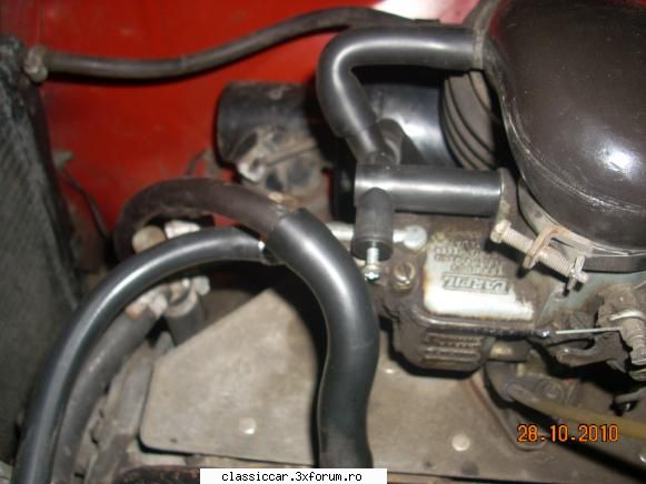 Dacia 1210 - Am scos afara furtun de gaze, nu scoate deloc - Coltul Tehnic