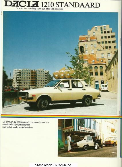 Dacia 1210 an 1984 - Corect, dar alea au mers in - Vanzari auto-moto clasice direct de catre proprietari